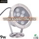 Factory price low voltage 9w IP68 led underwater fountain light